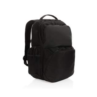 De ultieme rugzak om dagelijkse benodigdheden in op te bergen. Slimme organisatie wordt gekenmerkt door twee ruime voorvakken en een groot hoofdvak met een 15,6-inch laptopvak en organizer. Twee extra waterflesvakken aan de zijkant. Met AWARE™ tracer die het echte gebruik van gerecyclede materialen valideert. Elke tas heeft 32,8 0,5L PET-flessen hergebruikt. 2% van de opbrengst van elk verkocht Impact-product wordt gedoneerd aan Water.org. PVC-vrij.<br /><br />FitsLaptopTabletSizeInches: 15.6<br />PVC free: true De ultieme rugzak om dagelijkse benodigdheden in op te bergen. Slimme organisatie wordt gekenmerkt door twee ruime voorvakken en een groot hoofdvak met een 15,6-inch laptopvak en organizer. Twee extra waterflesvakken aan de zijkant. Met AWARE™ tracer die het echte gebruik van gerecyclede materialen valideert. Elke tas heeft 32,8 0,5L PET-flessen hergebruikt. 2% van de opbrengst van elk verkocht Impact-product wordt gedoneerd aan Water.org. PVC-vrij.<br /><br />FitsLaptopTabletSizeInches: 15.6<br />PVC free: true