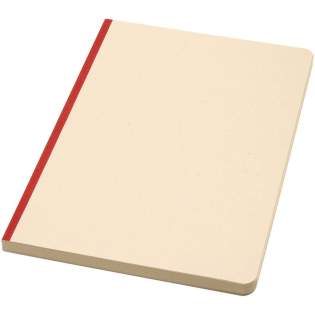 Carnet A5 à couverture souple Liliana avec coins arrondis et 72 feuilles lignées en papier 90 g/m². La couverture est fabriquée en RPET et en papier de canne à sucre. Carnet A5 à couverture souple Liliana avec coins arrondis et 72 feuilles lignées en papier 90 g/m². La couverture est fabriquée en RPET et en papier de canne à sucre.