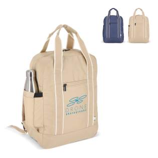 Ce sac à dos élégant et pratique de la série Koli d'InSideOut est le choix idéal pour tous ceux qui voyagent fréquemment et qui accordent de l'importance à la fonctionnalité et à la durabilité. Fabriqué en rPET, un matériau recyclé respectueux de l'e... Ce sac à dos élégant et pratique de la série Koli d'InSideOut est le choix idéal pour tous ceux qui voyagent fréquemment et qui accordent de l'importance à la fonctionnalité et à la durabilité. Fabriqué en rPET, un matériau recyclé respectueux de l'e...