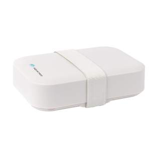Boîte à lunch pratique en plastique PP de la marque Amuse. La lunch box est réglable en hauteur et dispose d'une fermeture élastique de couleur assortie. Le fond nervuré assure une bonne ventilation, de sorte que le contenu reste frais plus longtemps. Sans BPA. Ce produit passe au lave-vaisselle jusqu'à 65°C. Le lavage à la main est recommandé pour préserver l’impression. Fabriqué en Belgique. Boîte à lunch pratique en plastique PP de la marque Amuse. La lunch box est réglable en hauteur et dispose d'une fermeture élastique de couleur assortie. Le fond nervuré assure une bonne ventilation, de sorte que le contenu reste frais plus longtemps. Sans BPA. Ce produit passe au lave-vaisselle jusqu'à 65°C. Le lavage à la main est recommandé pour préserver l’impression. Fabriqué en Belgique.