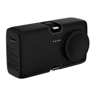 Urban Vitamin San Diego ist eine leichte, aber leistungsstarke 20W 5000mAh Powerbank. Mit zwei Schnellladeoptionen zum Aufladen über den integrierten iOS-Anschluss (für iPhone 14 und älter) und den hochmodernen Typ-C-Output können Sie Ihr Smartphone aufladen, ohne ein Kabel mitnehmen zu müssen! Sie können sogar zwei Geräte gleichzeitig aufladen. Alle Ausgänge bieten eine ultraschnelle 20W-Ladung, um in weniger als 30min bis zu 50% aufzuladen. Mit integriertem Uhrenladegerät zum Aufladen aller aktuellen Apple-Uhren. Mit dem integrierten Ständer, laden Sie ihr Handy, während Sie Filme ansehen oder Musik hören. Hergestellt aus rec. RCS-ABS und recy. PC, der Gesamtanteil an recyceltem Material liegt bei 24%, bezogen auf das Gesamtgewicht des Artikels. PVC-frei und in einer kunststoffreduzierten Box verpackt.<br /><br />PowerbankCapacity: 5000<br />PVC free: true Urban Vitamin San Diego ist eine leichte, aber leistungsstarke 20W 5000mAh Powerbank. Mit zwei Schnellladeoptionen zum Aufladen über den integrierten iOS-Anschluss (für iPhone 14 und älter) und den hochmodernen Typ-C-Output können Sie Ihr Smartphone aufladen, ohne ein Kabel mitnehmen zu müssen! Sie können sogar zwei Geräte gleichzeitig aufladen. Alle Ausgänge bieten eine ultraschnelle 20W-Ladung, um in weniger als 30min bis zu 50% aufzuladen. Mit integriertem Uhrenladegerät zum Aufladen aller aktuellen Apple-Uhren. Mit dem integrierten Ständer, laden Sie ihr Handy, während Sie Filme ansehen oder Musik hören. Hergestellt aus rec. RCS-ABS und recy. PC, der Gesamtanteil an recyceltem Material liegt bei 24%, bezogen auf das Gesamtgewicht des Artikels. PVC-frei und in einer kunststoffreduzierten Box verpackt.<br /><br />PowerbankCapacity: 5000<br />PVC free: true