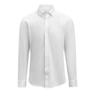 De King Knit-techniek geeft dit shirt een mooie textuur en natuurlijke stretch. De stof is Easy-Care behandeld en gemaakt van een mix van duurzame materialen. De witte optie is effen, terwijl de textuur goed zichtbaar is in de lichtblauwe en groene opties. De totale lengte is 3 cm korter. De King Knit-techniek geeft dit shirt een mooie textuur en natuurlijke stretch. De stof is Easy-Care behandeld en gemaakt van een mix van duurzame materialen. De witte optie is effen, terwijl de textuur goed zichtbaar is in de lichtblauwe en groene opties. De totale lengte is 3 cm korter.