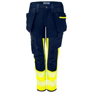 • broek met stretch inzetstukken<br />• de zijkanten aan de bovenzijde zijn niet in stretch om stabiliteit te geven aan de broek<br />• spijkerzakken met extra compartimenten en Cordura® verstevigingen binnenin <br />• moderne pasvorm<br />• ruime beenzakken aan beide zijden<br />• linker beenzak met apart compartiment voor telefoon met magneet afsluitbaar en lus voor badgehouder<br />• rechterbeenzak met meterzak en mesknoop<br />• ingewerkte achterzakken <br />• voorgevormde knieën<br />• verstelbare kniezakken aan de binnenzijde (twee hoogtes) met Cordura® verstevigd aan de buitenkant<br />• gesealde en gesegmenteerde reflectiebanden van 3M<br />• velcro lussen om extra gereedschap te bevestigen <br />• door de rode draad aan de zoom los te maken, kunt u de broek met 5cm verlengen • broek met stretch inzetstukken<br />• de zijkanten aan de bovenzijde zijn niet in stretch om stabiliteit te geven aan de broek<br />• spijkerzakken met extra compartimenten en Cordura® verstevigingen binnenin <br />• moderne pasvorm<br />• ruime beenzakken aan beide zijden<br />• linker beenzak met apart compartiment voor telefoon met magneet afsluitbaar en lus voor badgehouder<br />• rechterbeenzak met meterzak en mesknoop<br />• ingewerkte achterzakken <br />• voorgevormde knieën<br />• verstelbare kniezakken aan de binnenzijde (twee hoogtes) met Cordura® verstevigd aan de buitenkant<br />• gesealde en gesegmenteerde reflectiebanden van 3M<br />• velcro lussen om extra gereedschap te bevestigen <br />• door de rode draad aan de zoom los te maken, kunt u de broek met 5cm verlengen