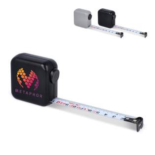 Ruban de mesure durable de 3 m en ABS recyclé, avec un ruban de 16 mm de large et une rigidité jusqu'à 1,3 m. Sa surface plane est idéale pour le marquage. Conforme aux normes de la classe MID II de la CEE pour des mesures précises.
Ruban de mesure durable de 3 m en ABS recyclé, avec un ruban de 16 mm de large et une rigidité jusqu'à 1,3 m. Sa surface plane est idéale pour le marquage. Conforme aux normes de la classe MID II de la CEE pour des mesures précises.