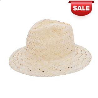 The popularity of the hat has grown on the farm, but in recent times it has become the best headgear for each and everyone with a head attached to its neck. The straw gives the hat a light and sunny image. Attach a coloured strap to the brim of the hat and create a playful effect, for instance with a nice message or your logo.