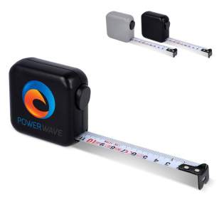 Ruban à mesurer durable de 5 mètres en ABS recyclé, d'une largeur de 19 mm et d'une rigidité allant jusqu'à 1,7 m. Sa surface plane est idéale pour le marquage. Conforme aux normes CEE de classe MID II pour des mesures précises. Ruban à mesurer durable de 5 mètres en ABS recyclé, d'une largeur de 19 mm et d'une rigidité allant jusqu'à 1,7 m. Sa surface plane est idéale pour le marquage. Conforme aux normes CEE de classe MID II pour des mesures précises.