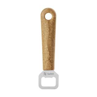 High-quality stainless steel bottle opener from the Orthex brand. Its handle is made from bio-based plastic: a mix of the waste of the sugar cane plant and wood fibres from Scandinavian spruce. Supplied with a practical suspension eye. Dishwasher safe. Washing by hand is recommended to preserve the imprint. Made in Sweden. High-quality stainless steel bottle opener from the Orthex brand. Its handle is made from bio-based plastic: a mix of the waste of the sugar cane plant and wood fibres from Scandinavian spruce. Supplied with a practical suspension eye. Dishwasher safe. Washing by hand is recommended to preserve the imprint. Made in Sweden.