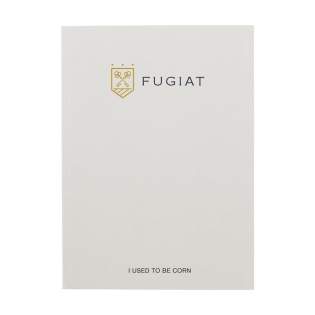 WoW! Bloc-notes au format A5. Avec environ 100 feuilles / 200 pages de papier ligné (80 g/m²). La couverture souple est composée à 15% de déchets agricoles et organiques tels que les tomates, les poivrons, les plantes et les oignons. Ces déchets sont mélangés avec du papier recyclé d'origine européenne. Un carnet pratique pour prendre des notes et noter des idées. WoW! Bloc-notes au format A5. Avec environ 100 feuilles / 200 pages de papier ligné (80 g/m²). La couverture souple est composée à 15% de déchets agricoles et organiques tels que les tomates, les poivrons, les plantes et les oignons. Ces déchets sont mélangés avec du papier recyclé d'origine européenne. Un carnet pratique pour prendre des notes et noter des idées.