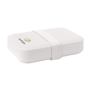 Boîte à lunch pratique en plastique PP de la marque Amuse. La lunch box est réglable en hauteur et dispose d'une fermeture élastique de couleur assortie. Le fond nervuré assure une bonne ventilation, de sorte que le contenu reste frais plus longtemps. Sans BPA. Ce produit passe au lave-vaisselle jusqu'à 65°C. Le lavage à la main est recommandé pour préserver l’impression. Fabriqué en Belgique. Boîte à lunch pratique en plastique PP de la marque Amuse. La lunch box est réglable en hauteur et dispose d'une fermeture élastique de couleur assortie. Le fond nervuré assure une bonne ventilation, de sorte que le contenu reste frais plus longtemps. Sans BPA. Ce produit passe au lave-vaisselle jusqu'à 65°C. Le lavage à la main est recommandé pour préserver l’impression. Fabriqué en Belgique.