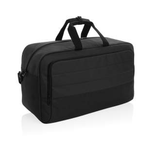 Sac week-end fabriqué à partir de polyester recyclé intégrant le traceur AWARE™ au look moderne et simple. Son design épuré en fait un sac idéal pour les voyages. Le compartiment principal spacieux offre beaucoup d'espace pour vos objets essentiels. 2 % des recettes de chaque produit vendu avec AWARE™ seront reversés à Water.org. Sans PVC.<br /><br />PVC free: true Sac week-end fabriqué à partir de polyester recyclé intégrant le traceur AWARE™ au look moderne et simple. Son design épuré en fait un sac idéal pour les voyages. Le compartiment principal spacieux offre beaucoup d'espace pour vos objets essentiels. 2 % des recettes de chaque produit vendu avec AWARE™ seront reversés à Water.org. Sans PVC.<br /><br />PVC free: true
