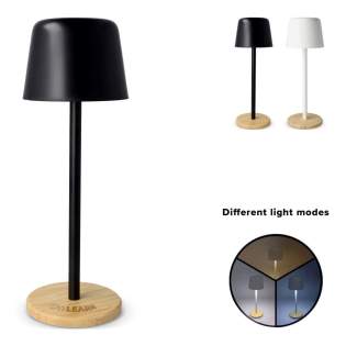 The Solis table lamp is fully dimmable and offers three versatile light modes: cool light, warm light and natural light. With a built-in 1,200 mAh battery, you'll enjoy 6 hours of lighting. Charging is easy and quick via the included USB-C cable, aft...