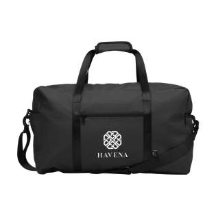 WoW! Sac de sport/de voyage très spacieux avec 2 poches zippées à l'intérieur et des poches supplémentaires à l'extérieur. Avec des poignées et une bandoulière réglable et amovible. Le sac est fabriqué en PU hydrofuge, 7% de PU recyclé et 25% de polyester recyclé. La finition est soignée avec une doublure en RPET. La finition est soignée avec une doublure en RPET. Ce sac est résistant et facile à nettoyer. Convient comme sac de sport, sac de week-end et sac de voyage. Certifié RCS. Matière recyclée totale : 32%. Capacité env. 35 litres. WoW! Sac de sport/de voyage très spacieux avec 2 poches zippées à l'intérieur et des poches supplémentaires à l'extérieur. Avec des poignées et une bandoulière réglable et amovible. Le sac est fabriqué en PU hydrofuge, 7% de PU recyclé et 25% de polyester recyclé. La finition est soignée avec une doublure en RPET. La finition est soignée avec une doublure en RPET. Ce sac est résistant et facile à nettoyer. Convient comme sac de sport, sac de week-end et sac de voyage. Certifié RCS. Matière recyclée totale : 32%. Capacité env. 35 litres.