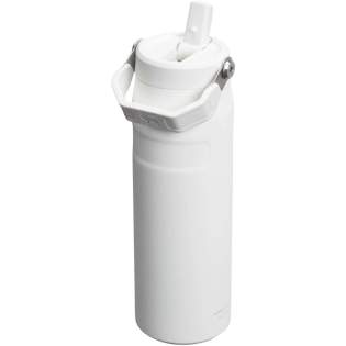 The 700 ml IceFlow™ 2.0 water bottle features advanced AeroLight™ technology, making it 33% lighter than standard stainless-steel bottles. Its featherweight spun-steel insulation keeps your water ice-cold for hours, making it ideal for workouts or daily hydration. The folding handle allows for easy carrying, perfect for grabbing on the way to a yoga class. The flip straw lid features a larger opening and a built-in straw for quicker hydration—just flip it open to sip and snap it shut when you’re done. The spout can be removed for a deeper clean, ensuring fresh-tasting water every time. The 700 ml IceFlow™ 2.0 water bottle features advanced AeroLight™ technology, making it 33% lighter than standard stainless-steel bottles. Its featherweight spun-steel insulation keeps your water ice-cold for hours, making it ideal for workouts or daily hydration. The folding handle allows for easy carrying, perfect for grabbing on the way to a yoga class. The flip straw lid features a larger opening and a built-in straw for quicker hydration—just flip it open to sip and snap it shut when you’re done. The spout can be removed for a deeper clean, ensuring fresh-tasting water every time.