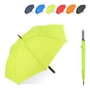 Ce parapluie à manche de 23 pouces est doté d'une poignée ergonomique unique au design carré et aux bords arrondis, ce qui facilite sa prise en main. Il est doté d'une fonction d'ouverture automatique pour plus de commodité et d'une armature en fibre...