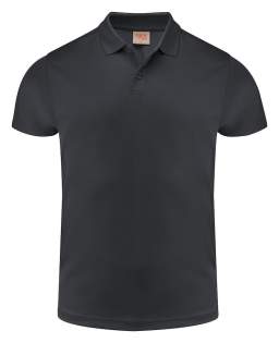 Polyester polo met toon op toon tweeknoopsluiting. Het materiaal is spun-dyed wat betekent dat deze polo’s ingeverfd worden met een verfmethode waarbij minder water gebruikt wordt en als extra voordeel een betere kleurechtheid geeft. Oeko-Tex 100 gecertificeerd. Polyester polo met toon op toon tweeknoopsluiting. Het materiaal is spun-dyed wat betekent dat deze polo’s ingeverfd worden met een verfmethode waarbij minder water gebruikt wordt en als extra voordeel een betere kleurechtheid geeft. Oeko-Tex 100 gecertificeerd.