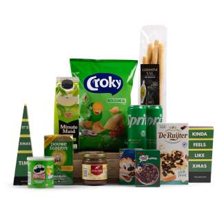 Groen Food kerstpakket