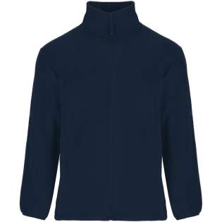 Veste polaire à col montant doublé et coutures recouvertes renforcées assorties. Fermeture zippée injectée avec tirette assortie en tissu. Poches latérales. Poignets avec bordure élastique. Ourlet inférieur avec ajusteurs latéraux intérieurs. Étiquette détachable. Le mannequin mesure 115 cm et porte la taille 5/6.