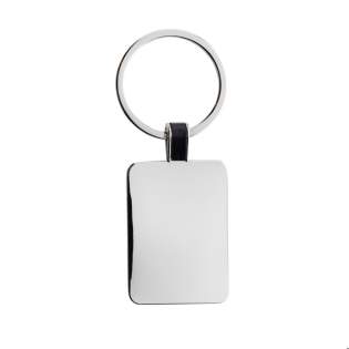 Porte-clés rectangulaire en alliage de zinc recyclé RCS. Contenu total recyclé : 84 % sur la base du poids total de l'article. La certification RCS garantit une chaîne d'approvisionnement entièrement certifiée des matériaux recyclés. Emballé dans un sachet en papier. Porte-clés rectangulaire en alliage de zinc recyclé RCS. Contenu total recyclé : 84 % sur la base du poids total de l'article. La certification RCS garantit une chaîne d'approvisionnement entièrement certifiée des matériaux recyclés. Emballé dans un sachet en papier.