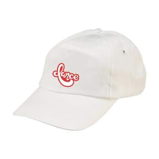 Baseballcap van 100% katoen met voorgevormde klep en klittenbandsluiting. Baseballcap van 100% katoen met voorgevormde klep en klittenbandsluiting.
