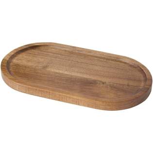Elevate your serving experience with this beautifully crafted tray made from premium acacia wood. Featuring a rich, natural grain and sturdy construction, it’s both functional and stylish, perfect for serving drinks, snacks, or appetizers. Lightweight yet durable, it’s an ideal choice for everyday use or special occasions.