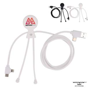 Mr. Bio Long PD is een één meter lange multi-oplaadkabel, met een dubbele USB & USB-C ingangsconnector en een dubbele USB-C en lightning uitgangsconnector. De kabel heeft een snellaadfunctie voor het opladen van alle apparaten, inclusief laptops,... Mr. Bio Long PD is een één meter lange multi-oplaadkabel, met een dubbele USB & USB-C ingangsconnector en een dubbele USB-C en lightning uitgangsconnector. De kabel heeft een snellaadfunctie voor het opladen van alle apparaten, inclusief laptops,...