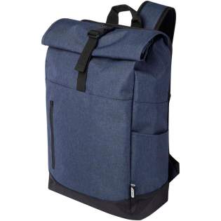 15,6 inch laptoprugzak met gewatteerd laptopvak, gewatteerde verstelbare schouderbanden, hoofdvak met ritssluiting en rolsluiting, 2 handgrepen en voorvak met ritssluiting. GRS-gecertificeerd. 15,6 inch laptoprugzak met gewatteerd laptopvak, gewatteerde verstelbare schouderbanden, hoofdvak met ritssluiting en rolsluiting, 2 handgrepen en voorvak met ritssluiting. GRS-gecertificeerd.