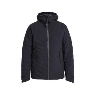 BESCHIKBAAR VANAF EIND OKTOBER!<br />Onze Prime Down ski-jas is gemaakt van lichtgewicht RDS-gecertificeerd dons (90/10 dons/veren 650 vulkracht) om je warm en comfortabel te houden. Hij wordt geleverd met een aangename, vaste verticale capuchon om je tegen de kou te beschermen. De capuchon, die een gelamineerde rand heeft, heeft ook verstelbare horizontale trekkers zodat je hem strakker kunt aantrekken als het buiten vriest of waait. Elastisch verstelbare polsmanchetten met klittenband en een verstelbare taillezoom houden de warmte binnen en in combinatie met gelede mouwen zorgt dit voor een optimale pasvorm. Wordt geleverd met Lycra® manchetten aan de uiteinden van de mouwen en een uitneembare sneeuwvanger met rits om sneeuw buiten te houden. BESCHIKBAAR VANAF EIND OKTOBER!<br />Onze Prime Down ski-jas is gemaakt van lichtgewicht RDS-gecertificeerd dons (90/10 dons/veren 650 vulkracht) om je warm en comfortabel te houden. Hij wordt geleverd met een aangename, vaste verticale capuchon om je tegen de kou te beschermen. De capuchon, die een gelamineerde rand heeft, heeft ook verstelbare horizontale trekkers zodat je hem strakker kunt aantrekken als het buiten vriest of waait. Elastisch verstelbare polsmanchetten met klittenband en een verstelbare taillezoom houden de warmte binnen en in combinatie met gelede mouwen zorgt dit voor een optimale pasvorm. Wordt geleverd met Lycra® manchetten aan de uiteinden van de mouwen en een uitneembare sneeuwvanger met rits om sneeuw buiten te houden.
