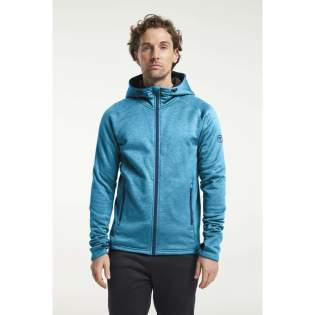 Deze zeer comfortabele hoodie is gemaakt van sneldrogend, rekbaar en flexibel PowerComfort™-materiaal. Draag hem als alledaagse hoodie of als lichte jas. Hij heeft gearticuleerde, verlengde armen met duimgaten zodat je hem als tussenlaag kunt dragen. Zowel de capuchon als de zoom zijn verstelbaar voor de perfecte pasvorm en de jas heeft twee zakken met ritssluiting aan de voorkant. Draag hem onder een ski-jas in de winter, onder een regenjas in de lente of als jas in de zomer.