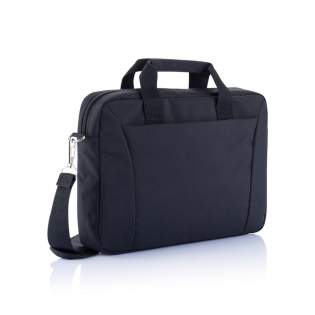 300D Polyester Laptoptasche, welche ideal für Reisende ist, die leichtes Gepäck mit sich tragen möchten. Alle erdenklichen Fächer sind vorhanden, wie z.B. ein 15,4” Laptopfach, Fächer für Dokumente und eine Vorrichtung, um die Tasche auf ein Trolleygestänge aufzuschieben. PVC-frei.<br /><br />FitsLaptopTabletSizeInches: 15.4<br />PVC free: true