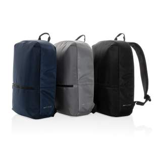 Deze Impact AWARE™ 1200D 15,6" laptoprugzak is de ideale rugzak voor zowel studenten als forenzen. Strakke lijnen maar toch een superpraktische rugzak. Een binnenzak met een laptopvak bergt laptops veilig op. De tas heeft een gewatteerde achterkant v... Deze Impact AWARE™ 1200D 15,6" laptoprugzak is de ideale rugzak voor zowel studenten als forenzen. Strakke lijnen maar toch een superpraktische rugzak. Een binnenzak met een laptopvak bergt laptops veilig op. De tas heeft een gewatteerde achterkant v...