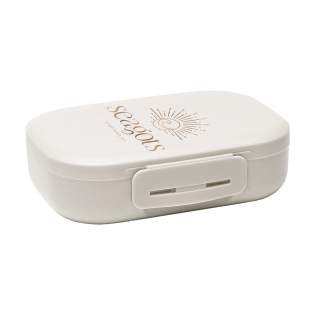 Boîte à lunch fonctionnelle en plastique PP de la marque Amuse. Fermeture à clip pratique. Taille compacte. Convient pour 4 tranches de pain ou d'autres aliments. Le fond nervuré assure une bonne ventilation, de sorte que le contenu reste frais plus longtemps. Sans BPA. Ce produit passe au lave-vaisselle jusqu'à 65°C. Le lavage à la main est recommandé pour préserver l’impression. Fabriqué en Belgique. Boîte à lunch fonctionnelle en plastique PP de la marque Amuse. Fermeture à clip pratique. Taille compacte. Convient pour 4 tranches de pain ou d'autres aliments. Le fond nervuré assure une bonne ventilation, de sorte que le contenu reste frais plus longtemps. Sans BPA. Ce produit passe au lave-vaisselle jusqu'à 65°C. Le lavage à la main est recommandé pour préserver l’impression. Fabriqué en Belgique.