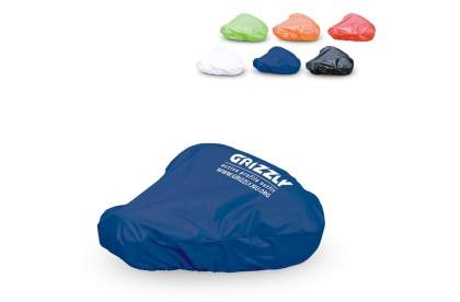 Elastic polyester saddle cover. Easy to use.