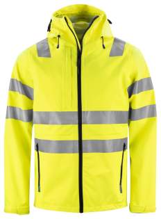 • wind- en waterdicht materiaal<br />• getapete naden<br />• ventair materiaal: zeer goede ademende eigenschappen en daardoor comfortabel te dragen                                       <br />• waterdichte rits, windstopper en kinbescherming<br />• borstzak met badgehouder<br />• verlengd rugpand                                                                       <br />• reflecterende details<br />• aanpasbare kap en taille<br />• aanpasbare manchetten met velcro