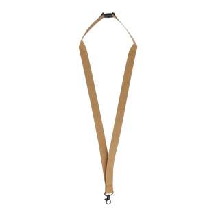 Ein nachhaltiges Lanyard aus FSC-zertifiziertem Papier mit schwarzen Akzenten. Es eignet sich perfekt für Ausweise, Schlüssel oder ID-Karten und ist eine praktische Wahl für umweltbewusste Geschäftsleute. Mit Panikverschluß. Ein nachhaltiges Lanyard aus FSC-zertifiziertem Papier mit schwarzen Akzenten. Es eignet sich perfekt für Ausweise, Schlüssel oder ID-Karten und ist eine praktische Wahl für umweltbewusste Geschäftsleute. Mit Panikverschluß.