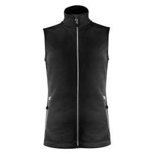 Sweatvest bodywarmer met lange ritssluiting in ringgesponnen stretchmateriaal. Contrasterende ritssluitingen, decoratieve flatlock naden en zijzakken met ritssluiting. SpunDyed. Oeko-Tex 100 gecertificeerd Sweatvest bodywarmer met lange ritssluiting in ringgesponnen stretchmateriaal. Contrasterende ritssluitingen, decoratieve flatlock naden en zijzakken met ritssluiting. SpunDyed. Oeko-Tex 100 gecertificeerd