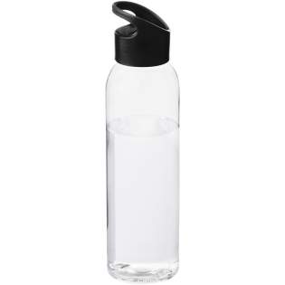La bouteille de sport transparente Sky colour-pop est fabriquée en Eastman Tritan™, ce qui en fait une bouteille sans BPA, légère, durable et résistante aux chocs. La bouteille est à paroi unique, contient 650 ml de liquide et elle se glisse dans la poche latérale de la plupart des sacs à dos, ainsi que dans la plupart des porte-gobelets de voiture. Le couvercle à visser s'ouvre et se ferme facilement, et il est doté d'une poignée de transport intégrée. La bouteille de sport transparente Sky colour-pop est fabriquée en Eastman Tritan™, ce qui en fait une bouteille sans BPA, légère, durable et résistante aux chocs. La bouteille est à paroi unique, contient 650 ml de liquide et elle se glisse dans la poche latérale de la plupart des sacs à dos, ainsi que dans la plupart des porte-gobelets de voiture. Le couvercle à visser s'ouvre et se ferme facilement, et il est doté d'une poignée de transport intégrée.