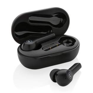 Motorola BT2.0 TWS. Ergonomic fit earphones. Designed for comfort and secure fit. With touch control. 6 hours playtime on the earbuds and 15hours in the case. Microphone for handsfree calls. With smart voice assistant. Siri and Google Assistant.<br /><br />HasBluetooth: True