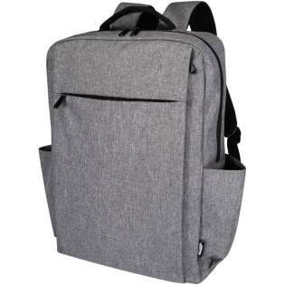 Le sac à dos Libra est fabriqué à partir de polyester recyclé certifié GRS et d'une doublure RPET. Il comporte un compartiment pour ordinateur portable de 15'' avec une poche rembourrée supplémentaire pour tablette et des poches d'organisation à l'intérieur. On trouve également de nombreuses poches à l'extérieur, des bretelles rembourrées et réglables, et une sangle de trolley au dos. Capacité de charge maximale de 10 kg. Le sac à dos Libra est fabriqué à partir de polyester recyclé certifié GRS et d'une doublure RPET. Il comporte un compartiment pour ordinateur portable de 15'' avec une poche rembourrée supplémentaire pour tablette et des poches d'organisation à l'intérieur. On trouve également de nombreuses poches à l'extérieur, des bretelles rembourrées et réglables, et une sangle de trolley au dos. Capacité de charge maximale de 10 kg.