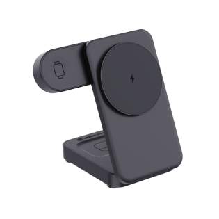 Moet je al je apparaten tegelijk opladen op volle snelheid? Arcadia doet het voor je met zijn ultrasnelle 15W magnetische lader. Deze compacte draadloze oplader kan gebruikt worden op je bureau of nachtkastje, maar is ook heel gemakkelijk op te vouwen om mee te nemen op reis. Gebruik hem als standaard om magnetisch oplaadbare telefoons op te laden. De achterkant heeft een 5W oplaadpad waarmee je een tweede telefoon of oordopjes kunt opladen. Als klap op de vuurpijl kun je de horloge-oplader gebruiken voor de nieuwste generaties iWatch. Arcadia wordt geleverd met een gerecyclede TPE-kabel van 120 cm voor eenvoudige installatie waar je maar wilt. Sluit hem gewoon aan op een snellader (minimaal 9V/2A) om te beginnen. Hij is gemaakt van RCS (Recycled Claim Standard) gecertificeerd gerecycled ABS, met 34% gerecycled materiaal op basis van het totale gewicht van het product. Urban Vitamin artikelen zijn gemaakt zonder PVC en verpakt in plastic gereduceerde verpakking.<br /><br />WirelessCharging: true<br />PVC free: true Moet je al je apparaten tegelijk opladen op volle snelheid? Arcadia doet het voor je met zijn ultrasnelle 15W magnetische lader. Deze compacte draadloze oplader kan gebruikt worden op je bureau of nachtkastje, maar is ook heel gemakkelijk op te vouwen om mee te nemen op reis. Gebruik hem als standaard om magnetisch oplaadbare telefoons op te laden. De achterkant heeft een 5W oplaadpad waarmee je een tweede telefoon of oordopjes kunt opladen. Als klap op de vuurpijl kun je de horloge-oplader gebruiken voor de nieuwste generaties iWatch. Arcadia wordt geleverd met een gerecyclede TPE-kabel van 120 cm voor eenvoudige installatie waar je maar wilt. Sluit hem gewoon aan op een snellader (minimaal 9V/2A) om te beginnen. Hij is gemaakt van RCS (Recycled Claim Standard) gecertificeerd gerecycled ABS, met 34% gerecycled materiaal op basis van het totale gewicht van het product. Urban Vitamin artikelen zijn gemaakt zonder PVC en verpakt in plastic gereduceerde verpakking.<br /><br />WirelessCharging: true<br />PVC free: true