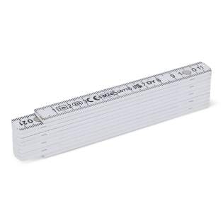 Règle pliable calibrée d'une longueur totale de 1m. Idéale pour effectuer des mesures précises, elle se plie proprement pour faciliter son rangement et son transport. Durable et pratique pour un usage quotidien. Règle pliable calibrée d'une longueur totale de 1m. Idéale pour effectuer des mesures précises, elle se plie proprement pour faciliter son rangement et son transport. Durable et pratique pour un usage quotidien.