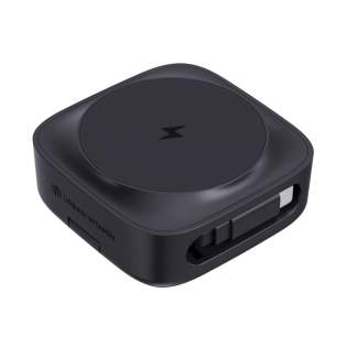 De kracht om op te laden, alles in één strak design. De Urban Vitamin Goleta is een 2-in-1 15W magnetische draadloze oplader met een intrekbare USB-C-kabel van 65 cm. Hij combineert draadloos opladen met het gemak van bekabeld opladen in één compacte, draagbare oplossing. Of u nu uw telefoon, iWatch of beide oplaadt, Goleta biedt de flexibiliteit en efficiëntie die u nodig hebt. De Goleta is ontworpen met een supersterke magnetische verbinding en houdt uw telefoon stevig op zijn plaats terwijl hij draadloos oplaadt tot 15W voor telefoons, met meerdere uitgangsvermogens (10W, 7,5W, 5W), afhankelijk van uw apparaat. De draadloze 2,5W-uitgang voor iWatch zorgt ervoor dat uw smartwatch ook van stroom blijft. De intrekbare RTPE-kabel zorgt voor knoopvrije, eenvoudige opslag tijdens het opladen, en met een 9V/3A USB-C-ingang levert hij efficiënte stroom voor al uw apparaten. Goleta is gemaakt met RCS (Recycled Claim Standard) gecertificeerde RABS-materialen. Urban Vitamin-artikelen zijn gema<br /><br />WirelessCharging: true<br />PVC free: true De kracht om op te laden, alles in één strak design. De Urban Vitamin Goleta is een 2-in-1 15W magnetische draadloze oplader met een intrekbare USB-C-kabel van 65 cm. Hij combineert draadloos opladen met het gemak van bekabeld opladen in één compacte, draagbare oplossing. Of u nu uw telefoon, iWatch of beide oplaadt, Goleta biedt de flexibiliteit en efficiëntie die u nodig hebt. De Goleta is ontworpen met een supersterke magnetische verbinding en houdt uw telefoon stevig op zijn plaats terwijl hij draadloos oplaadt tot 15W voor telefoons, met meerdere uitgangsvermogens (10W, 7,5W, 5W), afhankelijk van uw apparaat. De draadloze 2,5W-uitgang voor iWatch zorgt ervoor dat uw smartwatch ook van stroom blijft. De intrekbare RTPE-kabel zorgt voor knoopvrije, eenvoudige opslag tijdens het opladen, en met een 9V/3A USB-C-ingang levert hij efficiënte stroom voor al uw apparaten. Goleta is gemaakt met RCS (Recycled Claim Standard) gecertificeerde RABS-materialen. Urban Vitamin-artikelen zijn gema<br /><br />WirelessCharging: true<br />PVC free: true