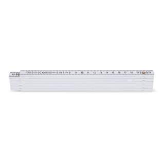 Règle pliable calibrée d'une longueur totale de 2 m. Conçue pour des mesures précises, elle se plie de façon compacte pour un rangement et un transport faciles. Conçue pour des mesures précises, elle se plie de manière compacte pour un rangement et un transport faciles. Durable et fiable pour diverses tâches. Règle pliable calibrée d'une longueur totale de 2 m. Conçue pour des mesures précises, elle se plie de façon compacte pour un rangement et un transport faciles. Conçue pour des mesures précises, elle se plie de manière compacte pour un rangement et un transport faciles. Durable et fiable pour diverses tâches.
