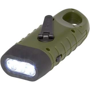 Vous en avez assez de manquer d'électricité au moment où vous en avez le plus besoin ? Dites adieu à ces moments de frustration grâce à notre système innovant et simple d'utilisation, le système Helios sans tracas. Cette lampe de poche solaire à dynamo en plastique recyclé est dotée d'un mousqueton intégré qui permet de l'attacher facilement à un sac à dos, à une ceinture ou à du matériel, ce qui la rend indispensable pour le camping ou la randonnée. Avec seulement 1 minute de manivelle, vous pouvez profiter de 8 minutes de lumière. Et lorsque le soleil brille, le panneau solaire exploite son énergie, garantissant ainsi que votre source de lumière est toujours prête. Comprend 3 lampes LED d'une luminosité de 10 000 mcd. Type de batterie : 40 mAh Ni-Mh, 3,6 V. Emballé dans un coffret cadeau STAC provenant de sources durables. Vous en avez assez de manquer d'électricité au moment où vous en avez le plus besoin ? Dites adieu à ces moments de frustration grâce à notre système innovant et simple d'utilisation, le système Helios sans tracas. Cette lampe de poche solaire à dynamo en plastique recyclé est dotée d'un mousqueton intégré qui permet de l'attacher facilement à un sac à dos, à une ceinture ou à du matériel, ce qui la rend indispensable pour le camping ou la randonnée. Avec seulement 1 minute de manivelle, vous pouvez profiter de 8 minutes de lumière. Et lorsque le soleil brille, le panneau solaire exploite son énergie, garantissant ainsi que votre source de lumière est toujours prête. Comprend 3 lampes LED d'une luminosité de 10 000 mcd. Type de batterie : 40 mAh Ni-Mh, 3,6 V. Emballé dans un coffret cadeau STAC provenant de sources durables.