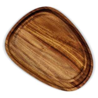 Bringen Sie Wärme und Stil auf Ihren Tisch mit diesem schönen Set aus zwei Akazienholzschalen von InSideOuts. Mit ihrer einzigartigen organischen Form verleihen sie jeder Gelegenheit einen verspielten und natürlichen Touch. Egal, ob Sie Ihren Lieblingskäse, Oliven, Tapas oder sogar eine Tasse Kaffee oder Tee mit einem leckeren Keks oder Gebäck servieren, diese Tabletts sind die perfekte Wahl.
Dank des nachhaltigen und hochwertigen Akazienholzes strahlen die Schalen Luxus und Schlichtheit aus und sind dabei leicht zu pflegen. Sie sind kompakt, schön anzusehen und für den täglichen Gebrauch oder einen besonderen Moment geeignet.
Verwenden Sie sie, wie Sie wollen - für ein gemütliches Frühstück, einen stilvollen Drink oder einen kleinen Moment für sich selbst. Diese Tabletts sind mehr als nur funktional, sie machen jede Präsentation zu etwas ganz Besonderem.
Bringen Sie Wärme und Stil auf Ihren Tisch mit diesem schönen Set aus zwei Akazienholzschalen von InSideOuts. Mit ihrer einzigartigen organischen Form verleihen sie jeder Gelegenheit einen verspielten und natürlichen Touch. Egal, ob Sie Ihren Lieblingskäse, Oliven, Tapas oder sogar eine Tasse Kaffee oder Tee mit einem leckeren Keks oder Gebäck servieren, diese Tabletts sind die perfekte Wahl.
Dank des nachhaltigen und hochwertigen Akazienholzes strahlen die Schalen Luxus und Schlichtheit aus und sind dabei leicht zu pflegen. Sie sind kompakt, schön anzusehen und für den täglichen Gebrauch oder einen besonderen Moment geeignet.
Verwenden Sie sie, wie Sie wollen - für ein gemütliches Frühstück, einen stilvollen Drink oder einen kleinen Moment für sich selbst. Diese Tabletts sind mehr als nur funktional, sie machen jede Präsentation zu etwas ganz Besonderem.