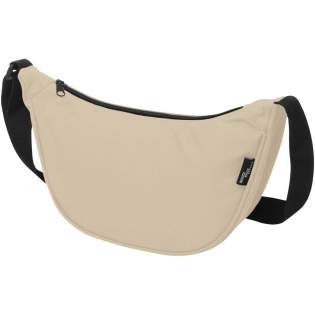 Modische und wasserabweisende Gürteltasche aus recyceltem Polyester. Sie verfügt über ein geräumiges Hauptfach mit einer Reißverschlusstasche im Inneren, in der alltägliche Gegenstände und Wertgegenstände sicher verstaut werden können. Mit ihren verstellbaren, hochwertigen Schulterriemen ist die Byron Gürteltasche eine perfekte Tasche für den täglichen Gebrauch. PVC frei. Modische und wasserabweisende Gürteltasche aus recyceltem Polyester. Sie verfügt über ein geräumiges Hauptfach mit einer Reißverschlusstasche im Inneren, in der alltägliche Gegenstände und Wertgegenstände sicher verstaut werden können. Mit ihren verstellbaren, hochwertigen Schulterriemen ist die Byron Gürteltasche eine perfekte Tasche für den täglichen Gebrauch. PVC frei.