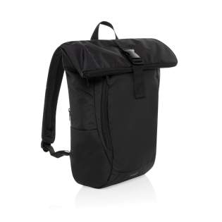 Der Swiss Peak Aware™ RPET Leonard 15,6"-Laptop-Rucksack ist die perfekte Mischung aus Stil und Funktionalität. Dieser trendige Rucksack besteht zu 100% aus rPET und verfügt über verstellbare Schultergurte und ein einzigartiges Klappendesign, das bei Bedarf 14cm zusätzliche Höhe bietet. Das Hauptfach lässt sich für einen einfachen Zugriff in L-Form öffnen und bietet durch Gurtband- und Schnallenverschlüsse zusätzliche Sicherheit. Im Inneren bietet er bequem Platz für einen 15,6"-Laptop, der durch einen Klettverschluss gesichert ist, sowie für eine praktische Innentasche mit Reißverschluss. DerRucksack hat außerdem ein vorderes Reißverschlussfach, eine Getränkehaltertasche und einen Tragegriff an der Oberseite. Hergestellt aus recyceltem Polyester, das mit dem AWARE™-Tracer versehen ist. 2% des Erlöses jedes mit AWARE™ verkauften Produkts werden an Water.org gespendet. PVC-frei.<br /><br />FitsLaptopTabletSizeInches: 15.6