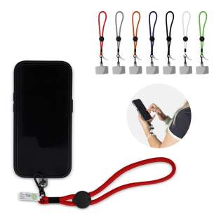 Halten Sie Ihr Handy mit unserer Handschlaufe sicher fest! Es lässt sich einfach per Karteneinschub befestigen und sorgt für ständige Erreichbarkeit, ohne dass Sie sich Sorgen machen müssen. Es wurde für Bequemlichkeit und Sicherheit entwickelt und h... Halten Sie Ihr Handy mit unserer Handschlaufe sicher fest! Es lässt sich einfach per Karteneinschub befestigen und sorgt für ständige Erreichbarkeit, ohne dass Sie sich Sorgen machen müssen. Es wurde für Bequemlichkeit und Sicherheit entwickelt und h...