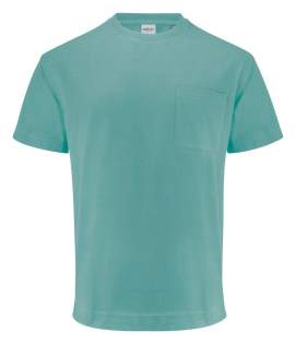 Relaxed fit t-shirt met hangende schouders en borstzak. Dit t-shirt is verpakt in een composteerbare polyzak. Oeko-Tex gecertificeerd. Relaxed fit t-shirt met hangende schouders en borstzak. Dit t-shirt is verpakt in een composteerbare polyzak. Oeko-Tex gecertificeerd.