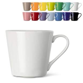 Brazil, Sagaform's stalwart and most popular coffee mug. The Brazil mugs have drainage channels on the underside that allow the water to drain away after machine washing. The mugs are made of durable stoneware that is both dishwasher and microwave sa... Brazil, Sagaform's stalwart and most popular coffee mug. The Brazil mugs have drainage channels on the underside that allow the water to drain away after machine washing. The mugs are made of durable stoneware that is both dishwasher and microwave sa...
