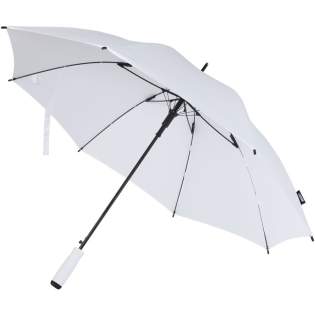 Parapluie 23” à ouverture automatique toile polyester pongee en PET recyclé. Il dispose d'une tige métallique robuste, d'un cadre en fibre de verre et d'un manche confortable en EVA avec extrémité assortie aux couleurs. Grande surface de marquage sur chacun des panneaux. Parapluie 23” à ouverture automatique toile polyester pongee en PET recyclé. Il dispose d'une tige métallique robuste, d'un cadre en fibre de verre et d'un manche confortable en EVA avec extrémité assortie aux couleurs. Grande surface de marquage sur chacun des panneaux.
